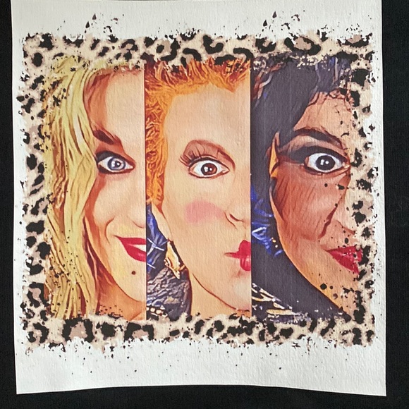 Hocus Pocus Leopard Tee - Picture 1 of 4